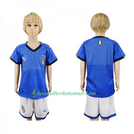 Fußballtrikots Italien Kinder 2018 Kurzarm Heimtrikotsatz kaufen